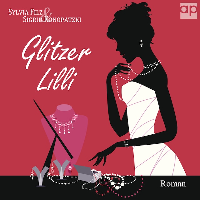 Book cover for Glitzerlilli