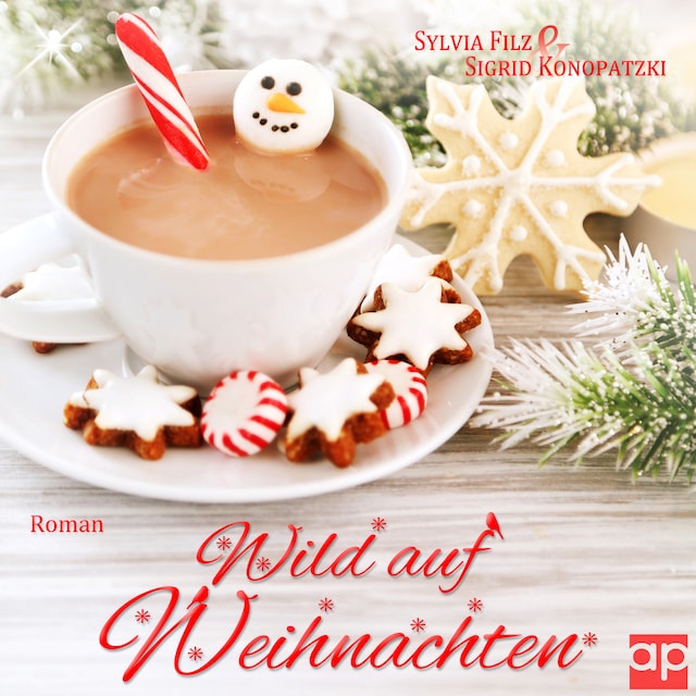 Book cover for Wild auf Weihnachten
