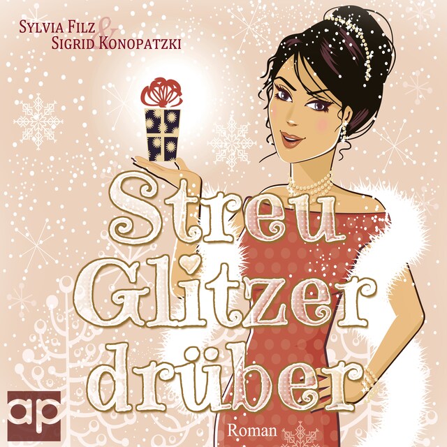 Book cover for Streu Glitzer drüber