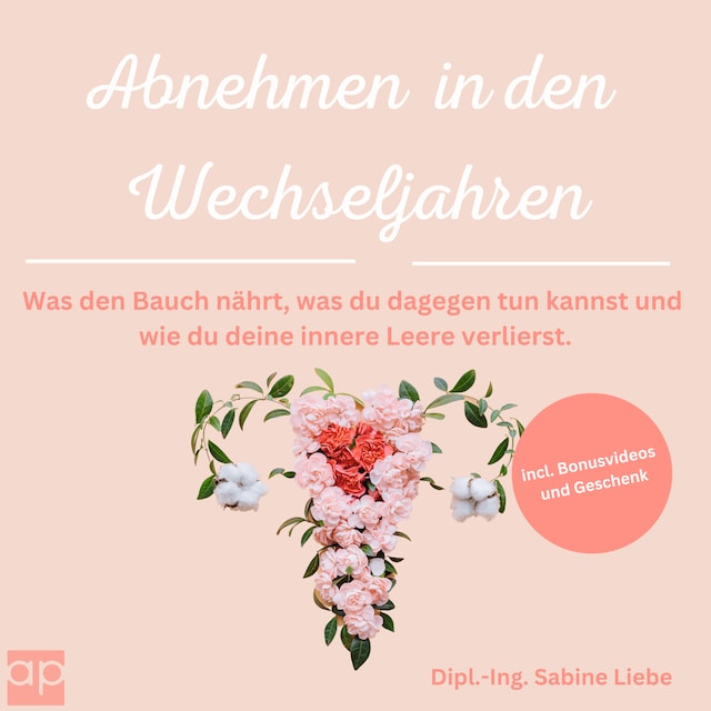 Portada de libro para Abnehmen in den Wechseljahren