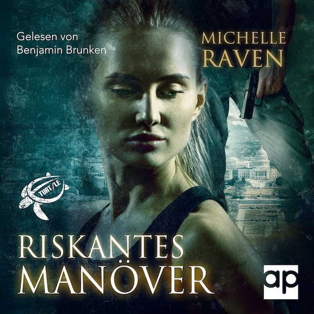 Book cover for Riskantes Manöver