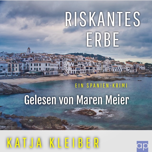 Book cover for Riskantes Erbe