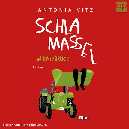 Schlamassel in Katzbrück bookCoverFor