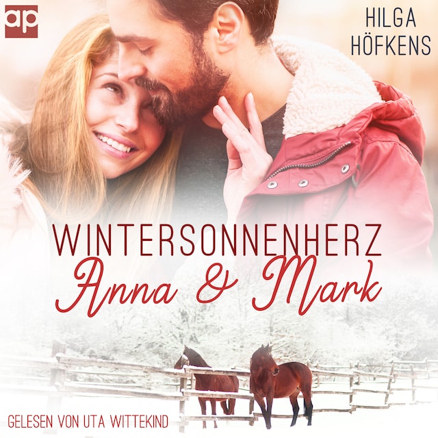 Kirjankansi teokselle Wintersonnenherz - Anna & Mark