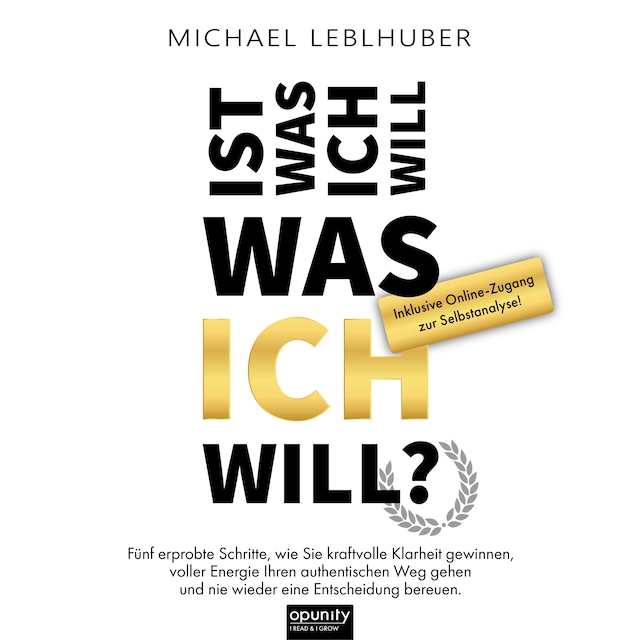 Book cover for Ist was ich will - was ICH will?