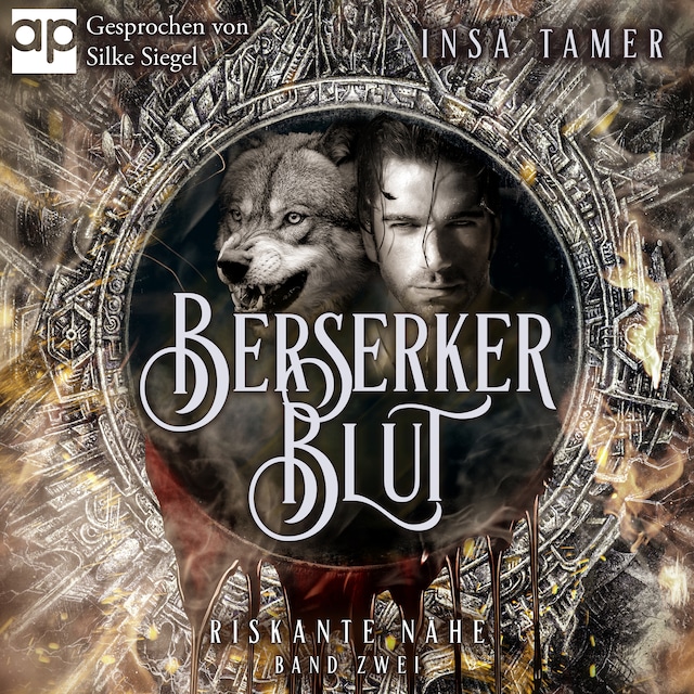 Buchcover für Berserkerblut (Band 2)