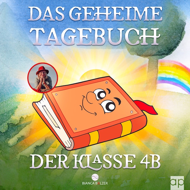 Kirjankansi teokselle Das geheime Tagebuch der Klasse 4 B