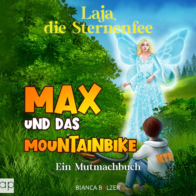 Buchcover für Max und das Mountainbike