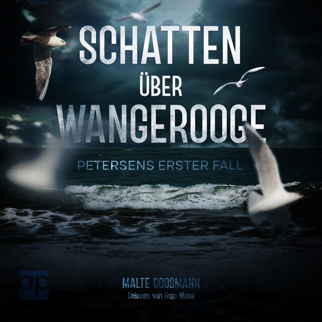 Book cover for Schatten über Wangerooge