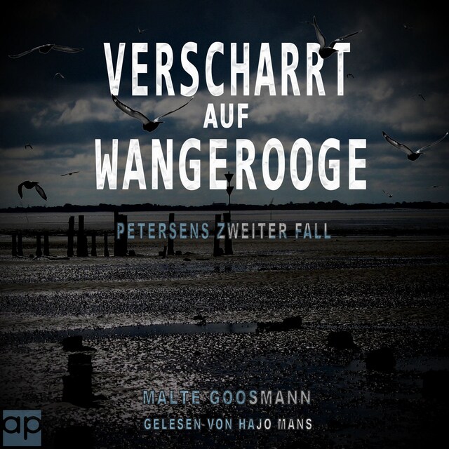 Book cover for Verscharrt auf Wangerooge