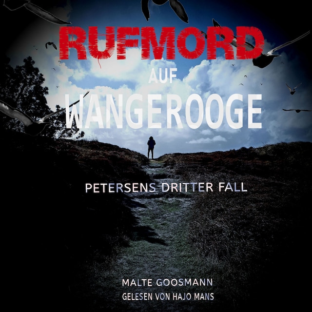 Book cover for Rufmord auf Wangerooge