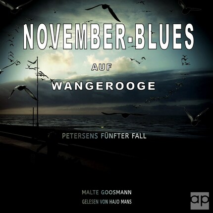 November-Blues auf Wangerooge bookCoverFor