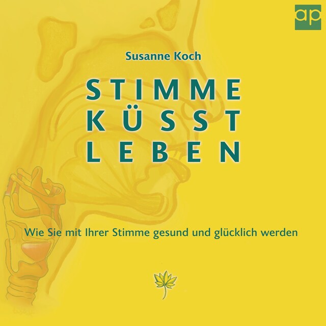 Buchcover für Stimme küsst Leben