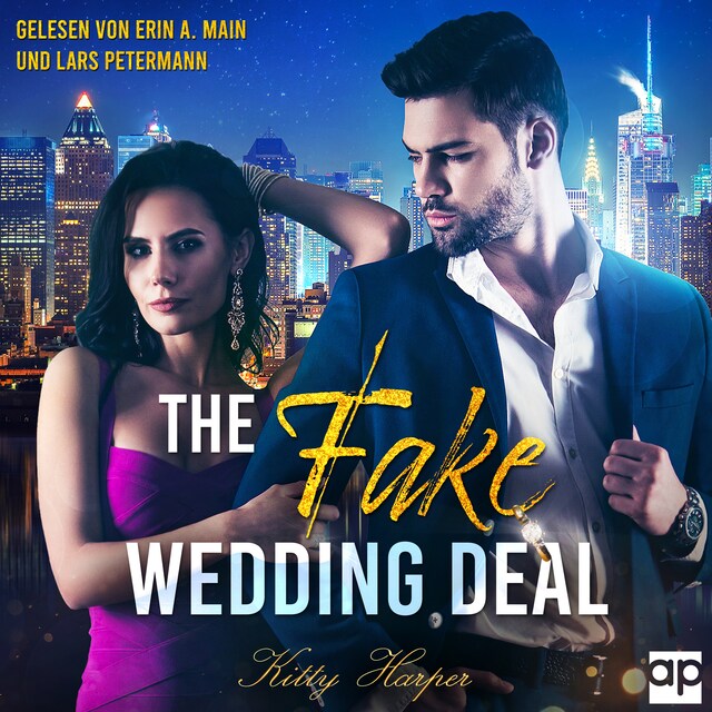 Book cover for The Fake Wedding Deal