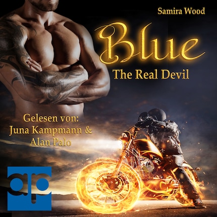 Blue - The Real Devil bookCoverFor