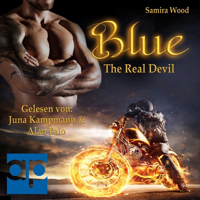 Buchcover für Blue - The Real Devil
