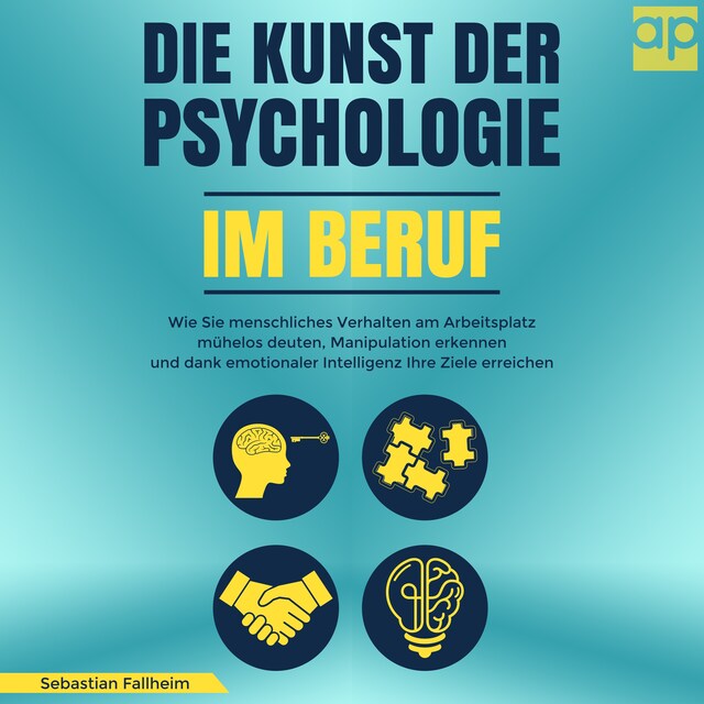 Buchcover für Die Kunst der Psychologie im Beruf