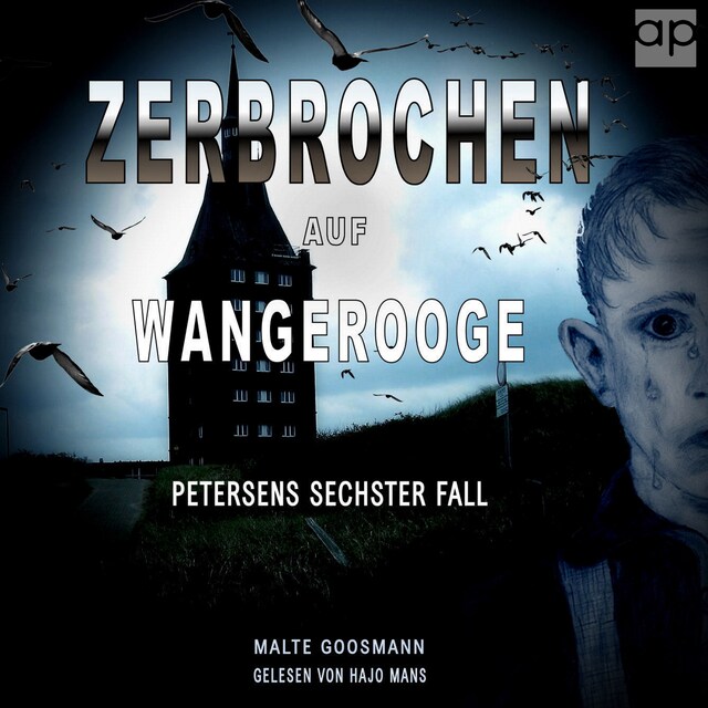 Bokomslag for Zerbrochen auf Wangerooge