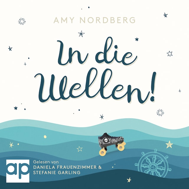 Book cover for In die Wellen