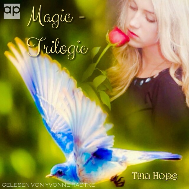 Book cover for Magic-Trilogie