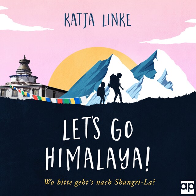 Okładka książki dla Let's go Himalaya!
