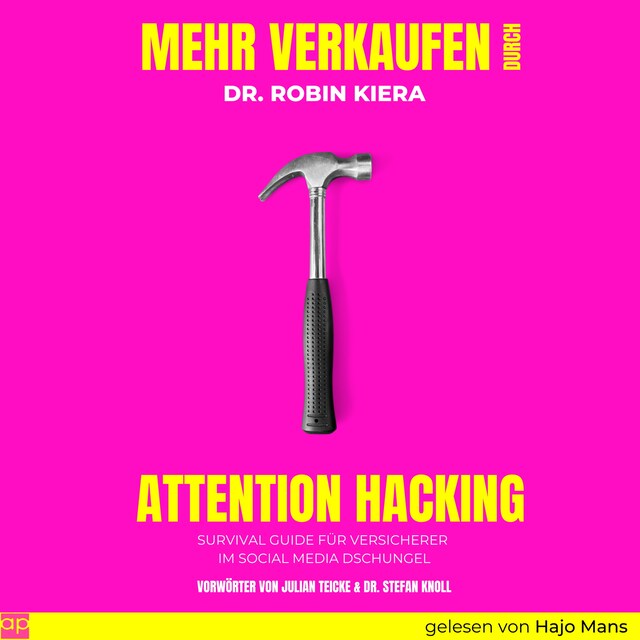 Buchcover für Mehr Verkaufen durch Attention Hacking