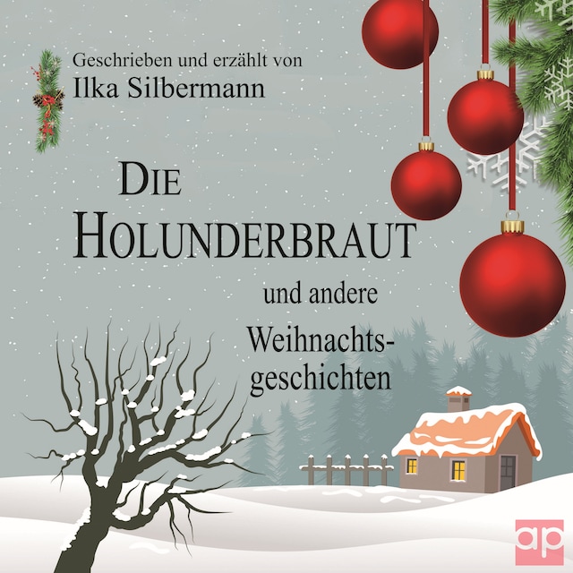 Buchcover für Die Holunderbraut und andere Weihnachtsgeschichten
