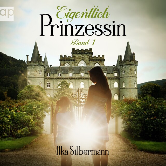 Book cover for Eigentlich Prinzessin