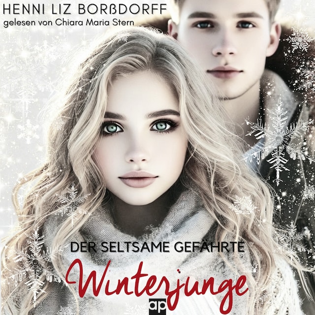 Buchcover für Winterjunge - Der seltsame Gefährte