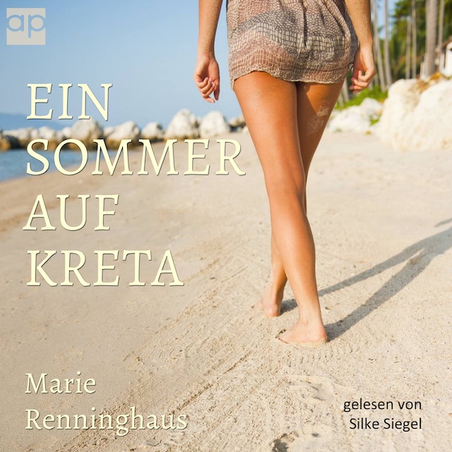 Book cover for Ein Sommer auf Kreta