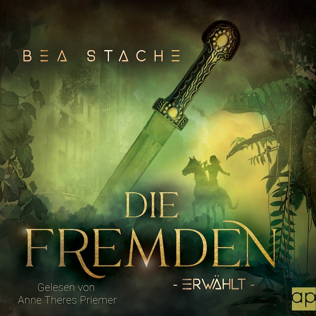 Book cover for Die Fremden - Erwählt