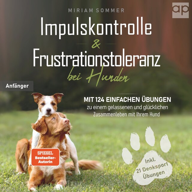 Buchcover für Impulskontrolle und Frustrationstoleranz bei Hunden