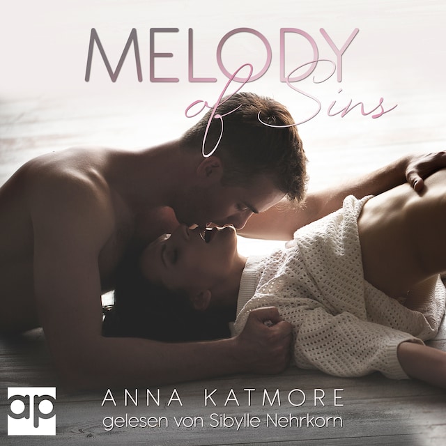Book cover for Melody of Sins