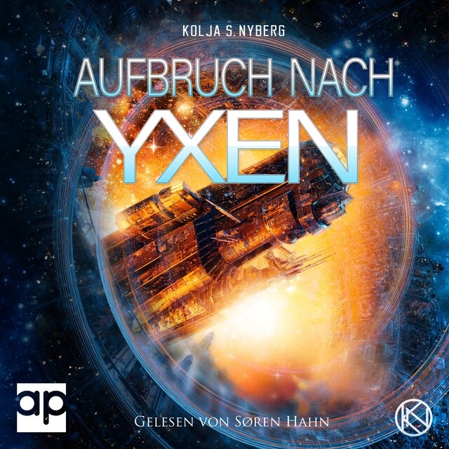 Book cover for Aufbruch nach Yxen