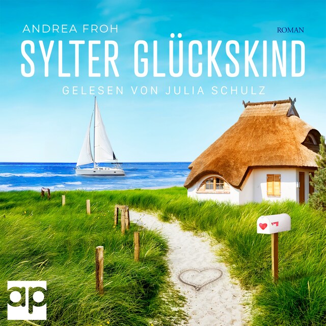 Book cover for Sylter Glückskind