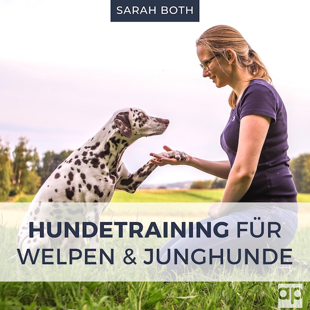 Book cover for Hundetraining für Welpen und Junghunde