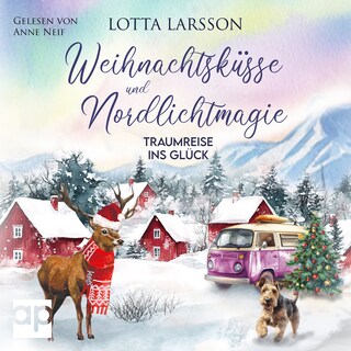 Weihnachtsküsse und Nordlichtmagie als Hörbuch