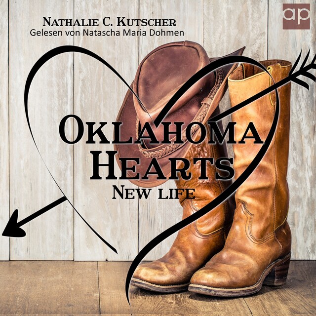 Buchcover für Oklahoma Hearts