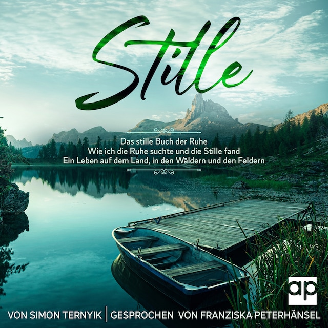 Book cover for Stille