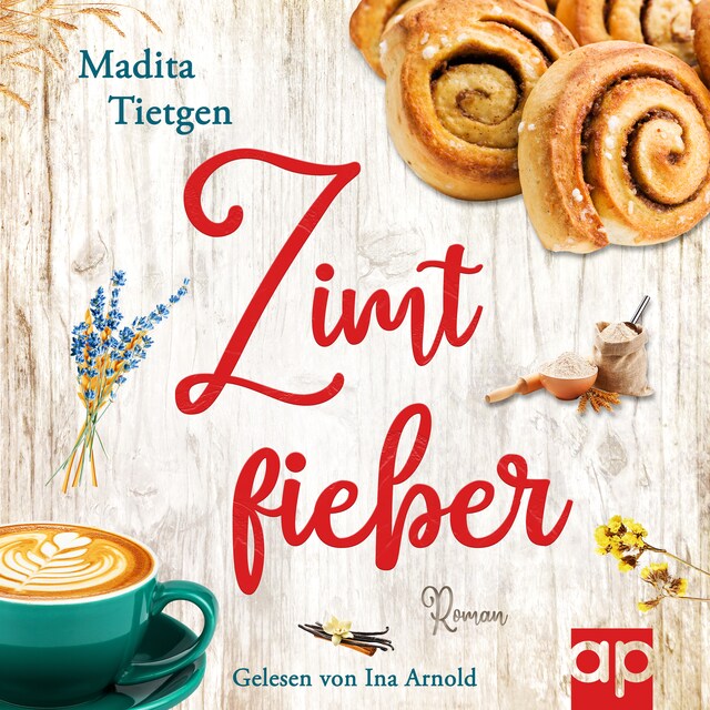 Buchcover für Zimtfieber