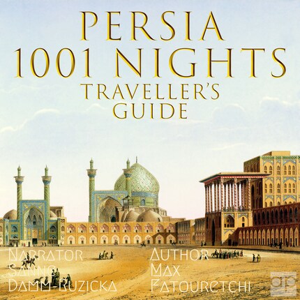Persia 1001 Nights bookCoverFor