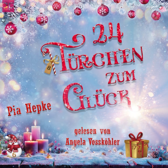 Book cover for 24 Türchen zum Glück