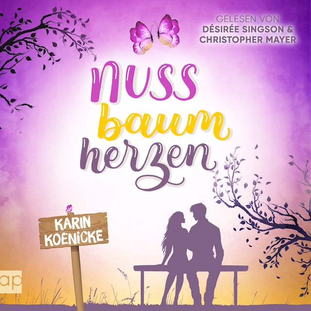 Book cover for Nussbaumherzen