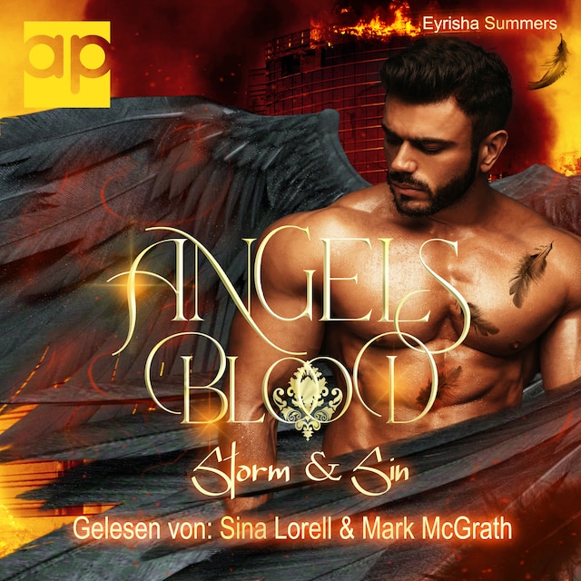Book cover for Angels Blood - Storm & Sin