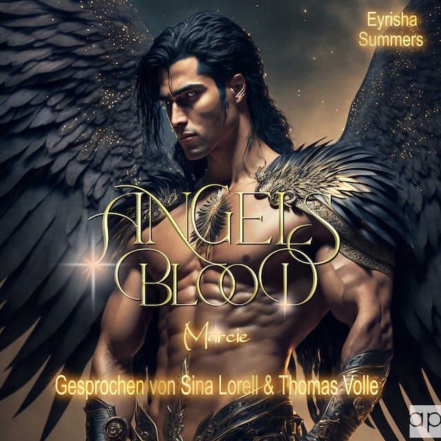 Book cover for Angels Blood - Marcie