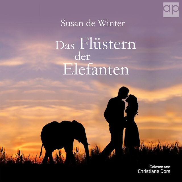 Book cover for Das Flüstern der Elefanten