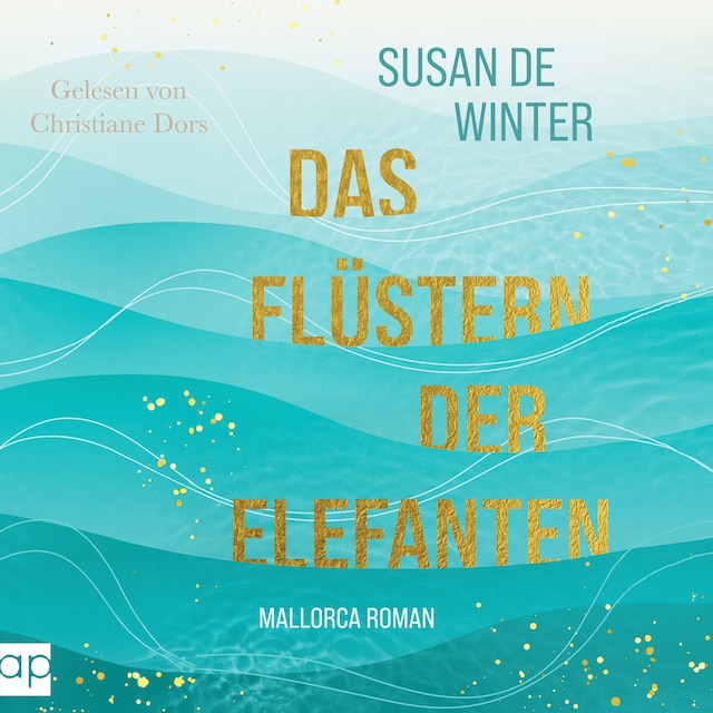 Book cover for Das Flüstern der Elefanten