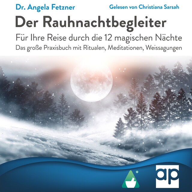 Der Rauhnachtbegleiter Buchcover für Der Rauhnachtbegleiter