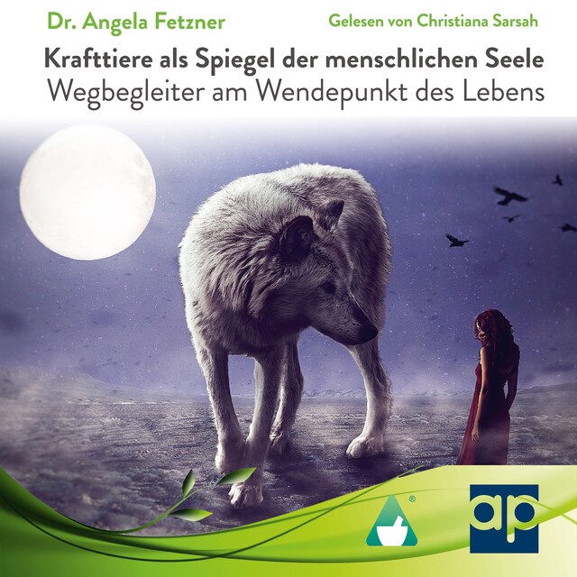 Book cover for Krafttiere als Spiegel der menschlichen Seele