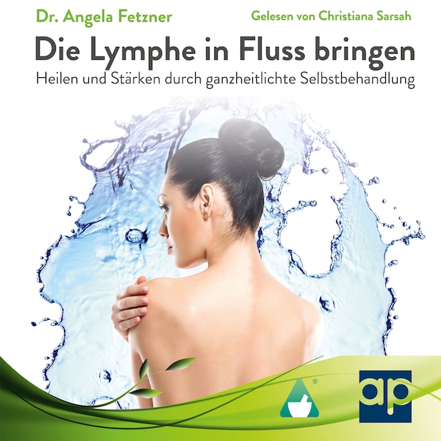 Book cover for Die Lymphe in Fluss bringen